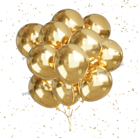 Gold Balloons PNG Transparent, Gold Balloon, Balloon Clipart, Golden, Balloon Pictures PNG Image For Free Download (24)