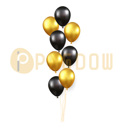 Gold Balloons PNG Transparent, Gold Balloon, Balloon Clipart, Golden, Balloon Pictures PNG Image For Free Download (40)