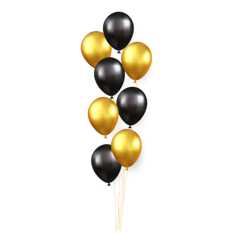 Gold Balloons PNG Transparent, Gold Balloon, Balloon Clipart, Golden, Balloon Pictures PNG Image For Free Download (40)