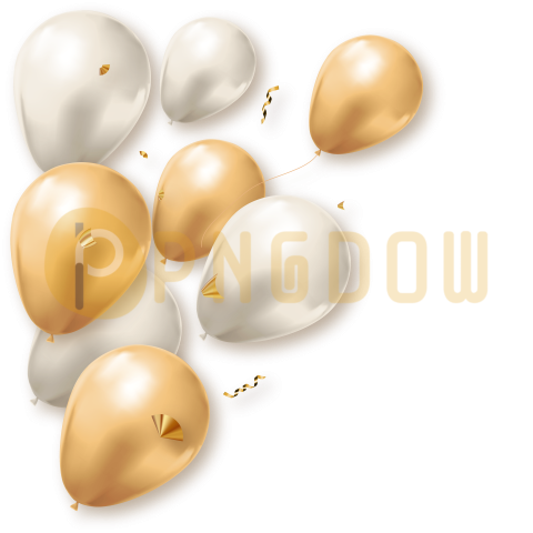 Gold Balloons PNG Transparent, Gold Balloon, Balloon Clipart, Golden, Balloon Pictures PNG Image For Free Download (35)
