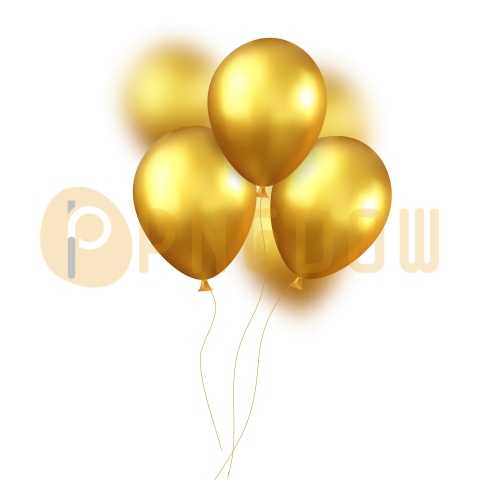 Gold Balloons PNG Transparent, Gold Balloon, Balloon Clipart, Golden, Balloon Pictures PNG Image For Free Download (52)