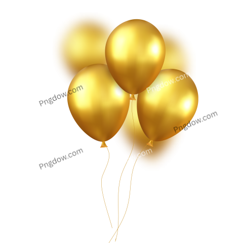 Gold Balloons PNG Transparent, Gold Balloon, Balloon Clipart, Golden, Balloon Pictures PNG Image For Free Download (52)