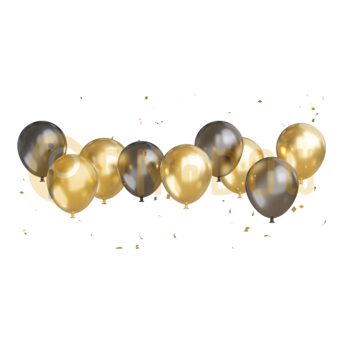 Gold Balloons PNG Transparent, Gold Balloon, Balloon Clipart, Golden, Balloon Pictures PNG Image For Free Download (45)
