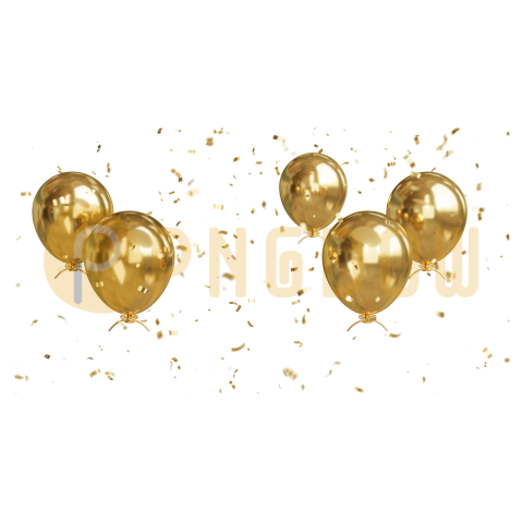 Gold Balloons PNG Transparent, Gold Balloon, Balloon Clipart, Golden, Balloon Pictures PNG Image For Free Download (53)
