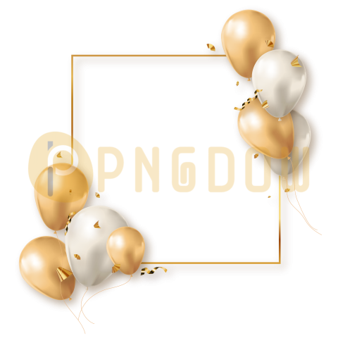 Gold Balloons PNG Transparent, Gold Balloon, Balloon Clipart, Golden, Balloon Pictures PNG Image For Free Download (43)