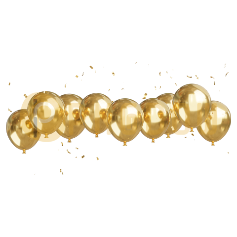 Gold Balloons PNG Transparent, Gold Balloon, Balloon Clipart, Golden, Balloon Pictures PNG Image For Free Download (49)