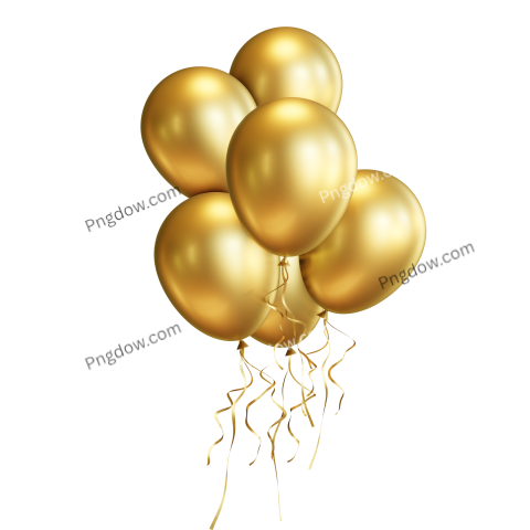 Gold Balloons PNG Transparent, Gold Balloon, Balloon Clipart, Golden, Balloon Pictures PNG Image For Free Download (46)