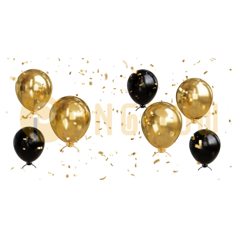 Gold Balloons PNG Transparent, Gold Balloon, Balloon Clipart, Golden, Balloon Pictures PNG Image For Free Download (42)