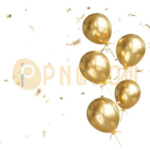 Gold Balloons PNG Transparent, Gold Balloon, Balloon Clipart, Golden, Balloon Pictures PNG Image For Free Download (47)
