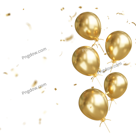 Gold Balloons PNG Transparent, Gold Balloon, Balloon Clipart, Golden, Balloon Pictures PNG Image For Free Download (47)