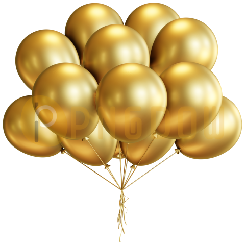 Gold Balloons PNG Transparent, Gold Balloon, Balloon Clipart, Golden, Balloon Pictures PNG Image For Free Download (48)