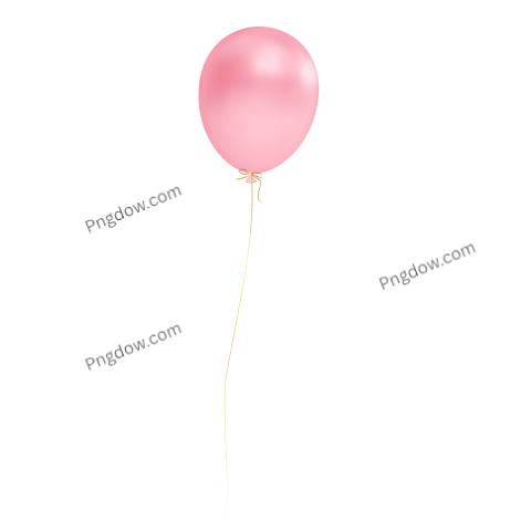 Pink balloon Png image for Free Download (9)