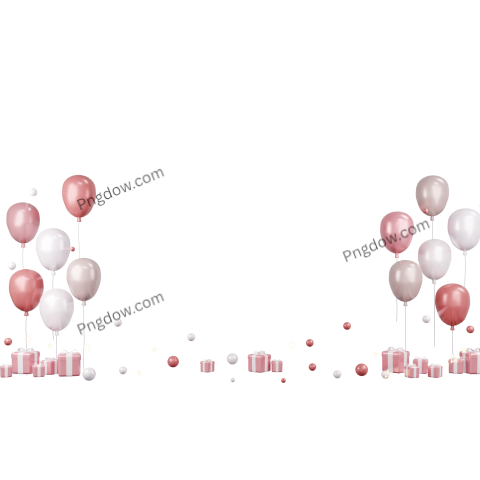 Pink balloon Png image for Free Download (16)