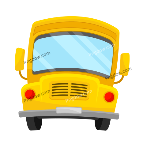 3D bus red Png transparent for Free Download (18)