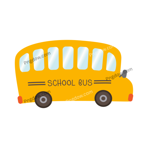 3D bus red Png transparent for Free Download (15)