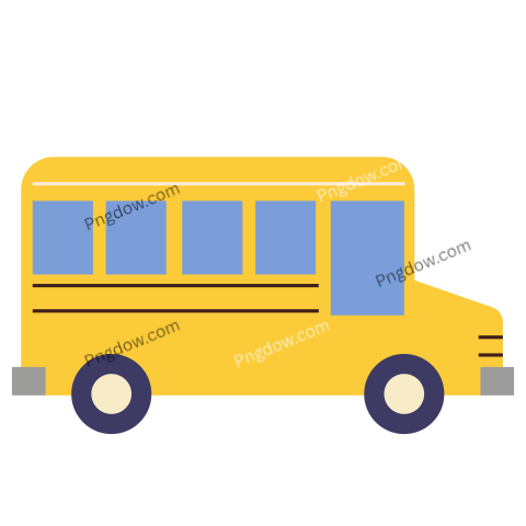 Bus Png transparent for Free Download (14)