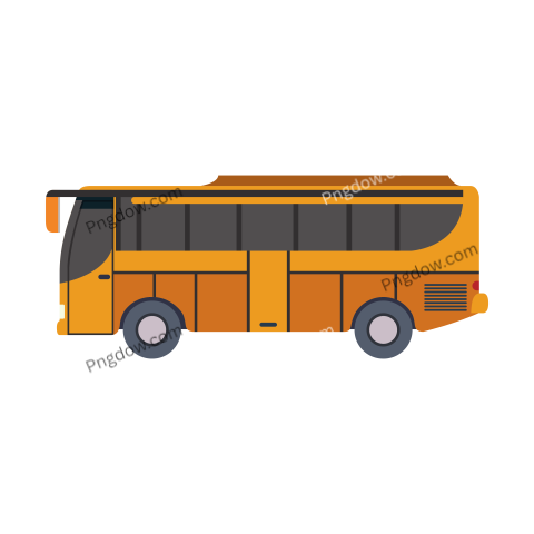Bus Png transparent for Free Download (6)