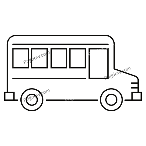Bus Png transparent for Free Download (20)