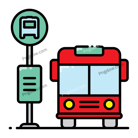 Bus Png transparent for Free Download (22)