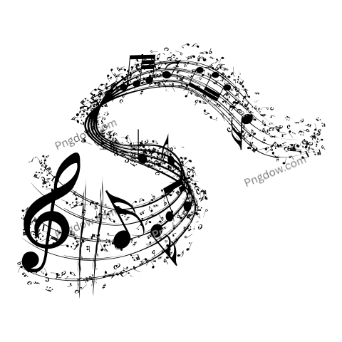 Music notes Png Transparent For Free Download, Music notes png (45)