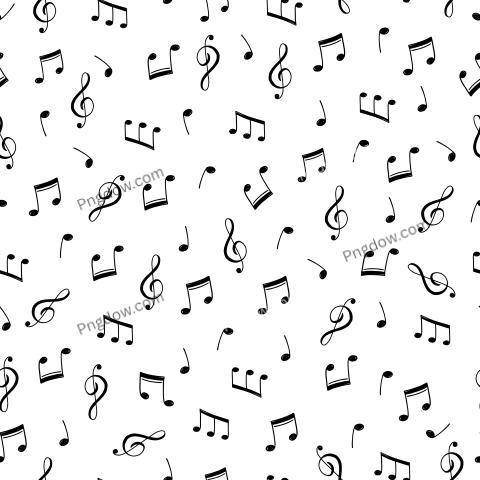 Seamless Musical Instruments Pattern Png for Free download