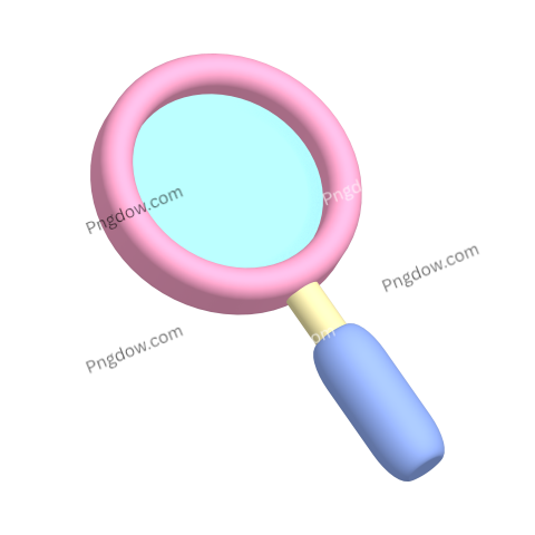 Search 3D Icon for Free download