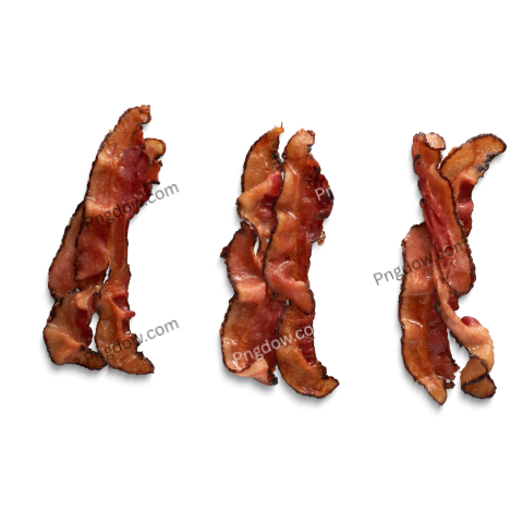 Bacon Png transparent background for free Download (5)