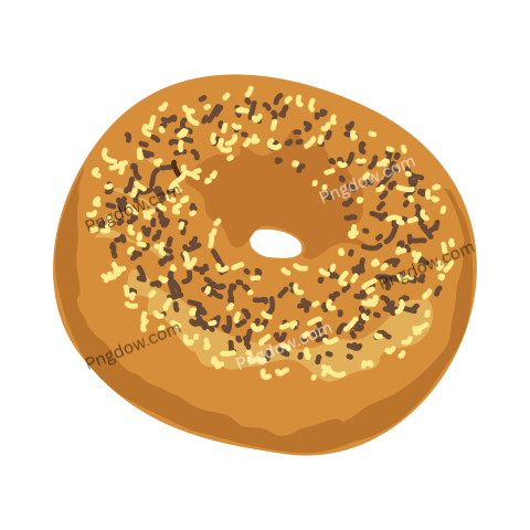 Bagel Png transparent background for free Download (14)