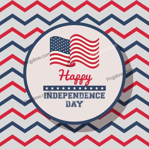 Happy Independence Day, 4th of July national holiday Lettering image design vector illustration (1)