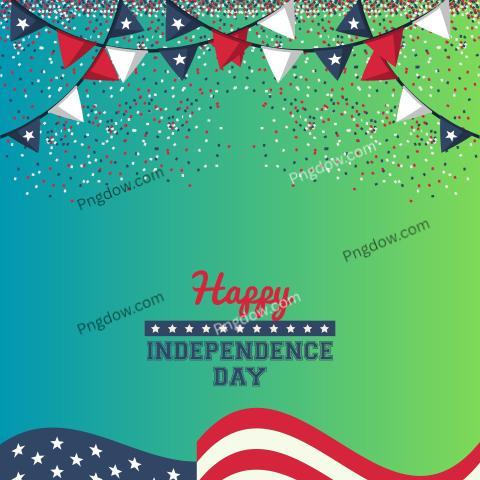 Happy Independence Day, 4th of July national holiday Lettering image design vector illustration (10)
