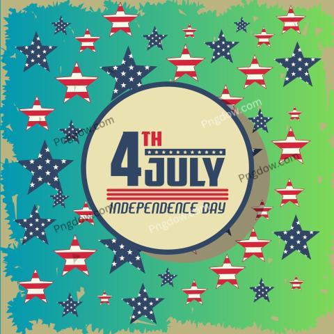 Happy Independence Day, 4th of July national holiday Lettering image design vector illustration (11)