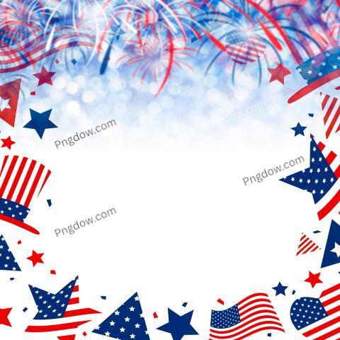 Happy Independence Day, 4th of July national holiday Lettering image design vector illustration (9)