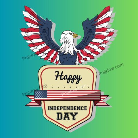 Happy Independence Day, 4th of July national holiday Lettering image design vector illustration (5)
