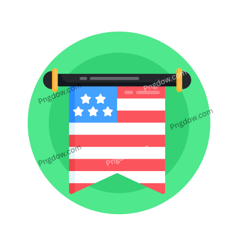Free 4th of July Png images, Independence Day USA clipart, patriotic Png images, American flag transparent background, (1)