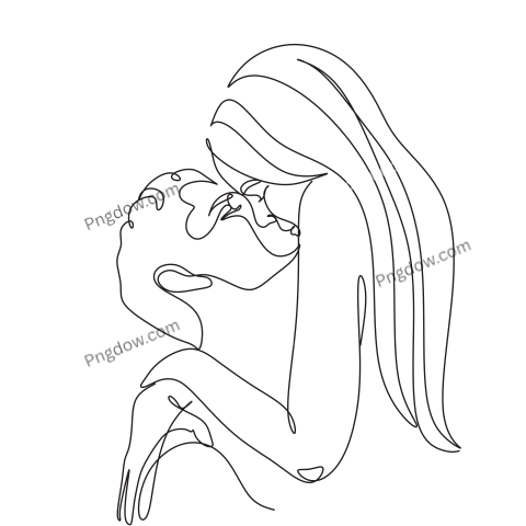 International Kissing Day Transparent Background for, Free Vector, (24)