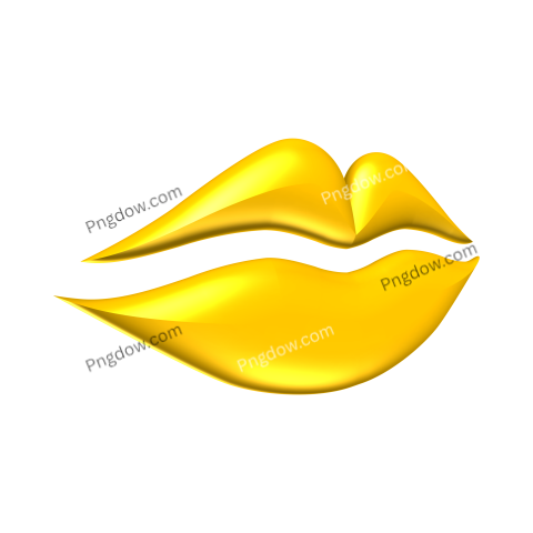 International Kissing Day Mouth kiss 3D Transparent Background for, Free Vector, (1)
