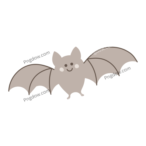 Bat Png Transparent Background, for Free Vector, (1)