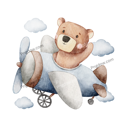 Bear Png Transparent Background, for Free Vector, (19)