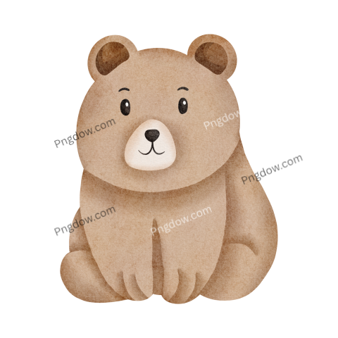 Bear Png Transparent Background, for Free Vector, (10)