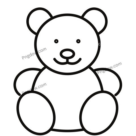 Bear Png Transparent Background, for Free Vector, (57)