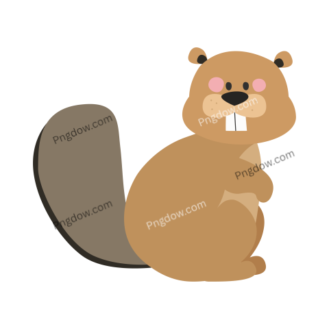 Beaver Png Transparent Background, for Free Vector, (16)