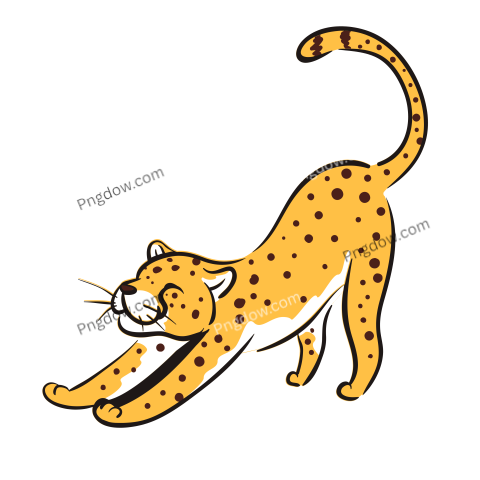 Cheetah Png image with transparent background for free, Cheetah, (25)