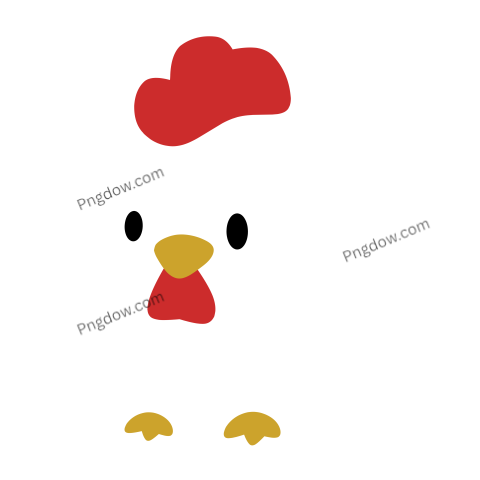 Chicken Png image with transparent background for free, Chicken, (19)