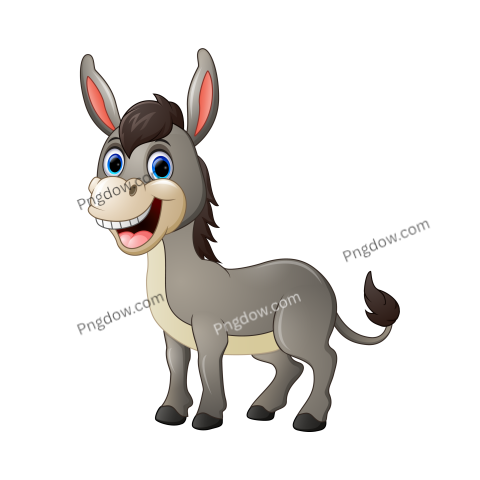 Donkey Png image with transparent background for free, Donkey, (32)