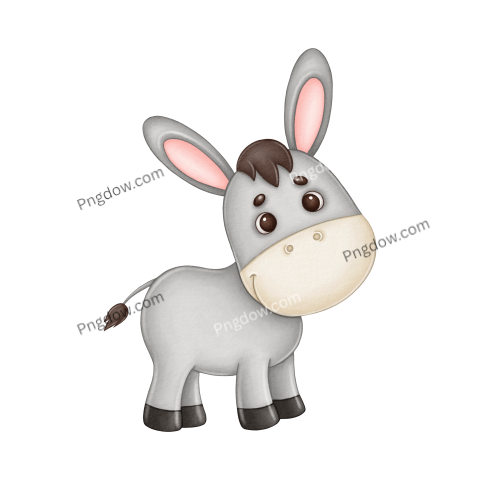 Donkey Png image with transparent background for free, Donkey, (24)