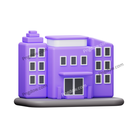 Office 3D Render Illustration   Buildings