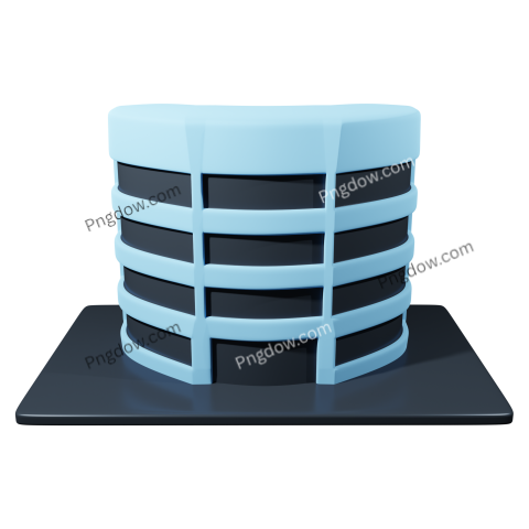 Office 3d icon transparent Background for free
