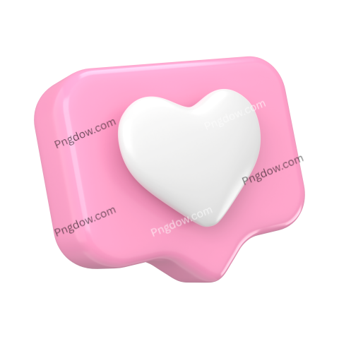 Free Png, 3D like icon 3D element transparent Backgrounds (2)