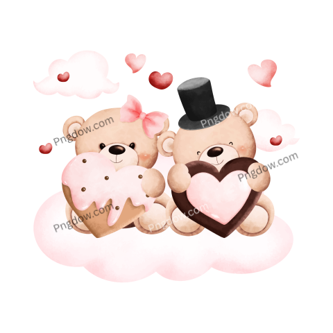 Teddy bear and transparent Background,Teddy bear png, (46)