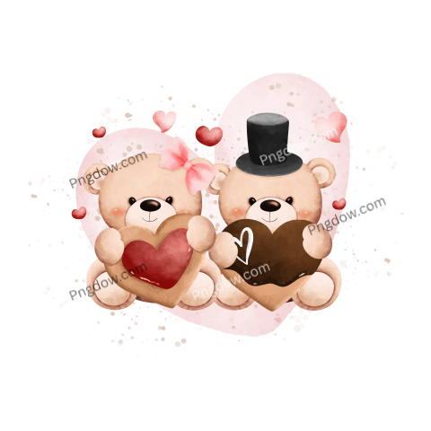 Teddy bear and transparent Background,Teddy bear png, (35)